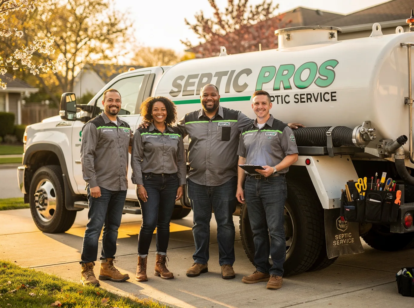 Septic Tank Pumping company in Chico, TX